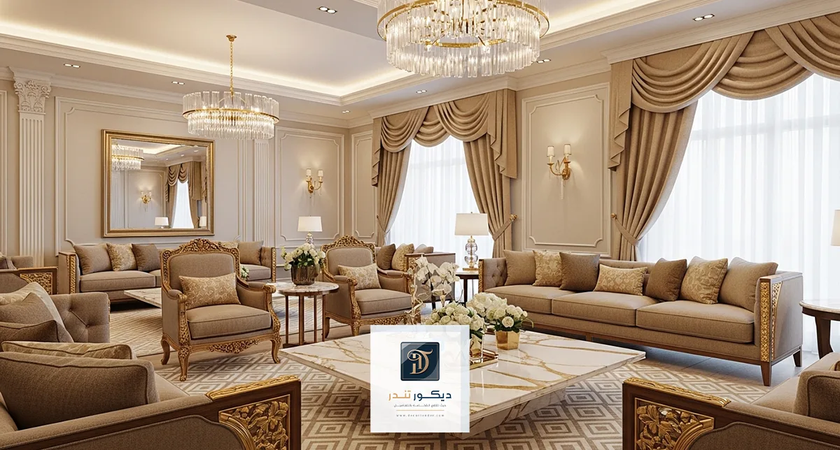 دليل تصميم المجالس بالرياض 