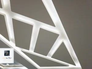 تركيب أسقف جبس اضاءة مخفية