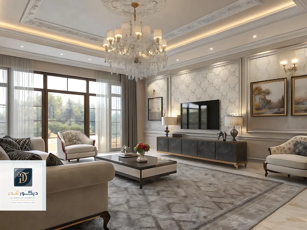 تركيب ورق حائط مع الفوم