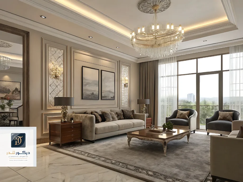 ديكور مجالس بسيطة