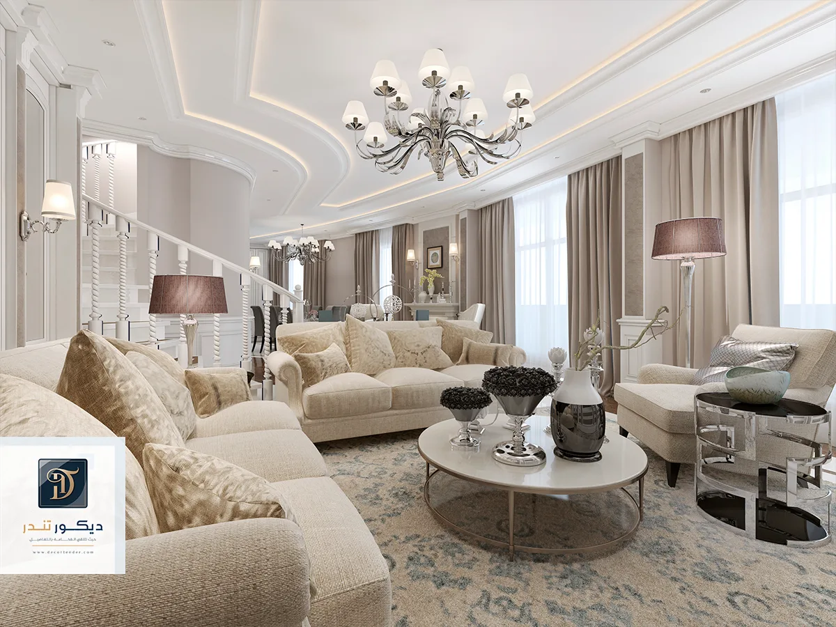 ديكورات مجالس بسيطة الرياض