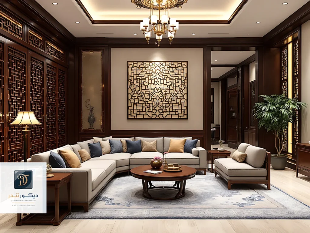 ديكورات مجالس زخارف اسلامية