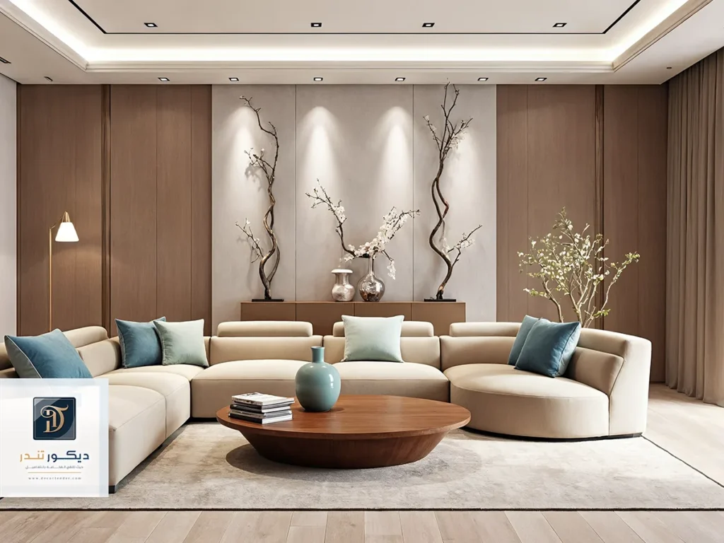 ديكورات مجالس نساء خفيفة