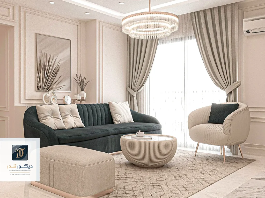 واجهات بديل الخشب والحجر للمجالس